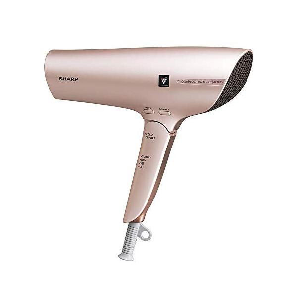 シャープ ヘアドライヤー プラズマクラスター搭載 アンティークゴールド IB-GP9-N