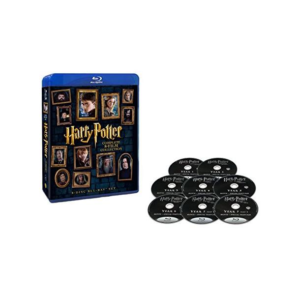 ハリー・ポッター 8-Film ブルーレイセット (8枚組) [Blu-ray] [Blu-ray]