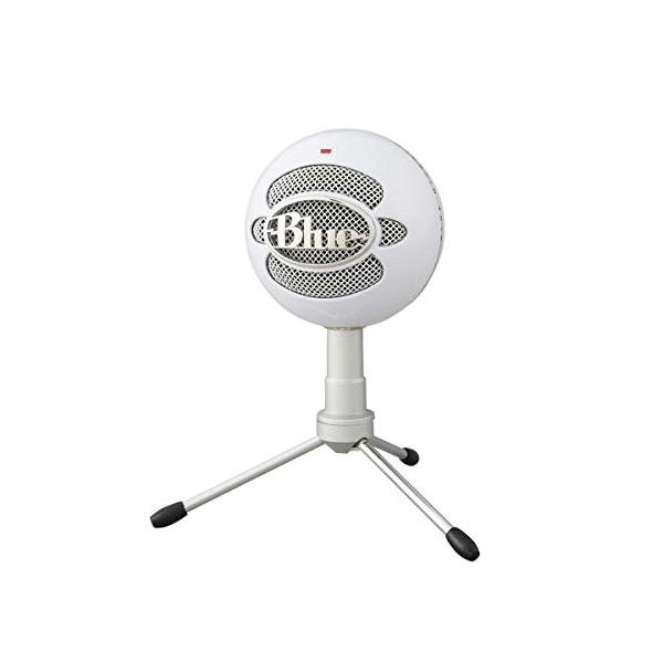 Blue Microphones Snowball iCE USB コンデンサー マイク White スノーボール アイス ホワイト BM200W 国内正規品 2年間メーカー保証