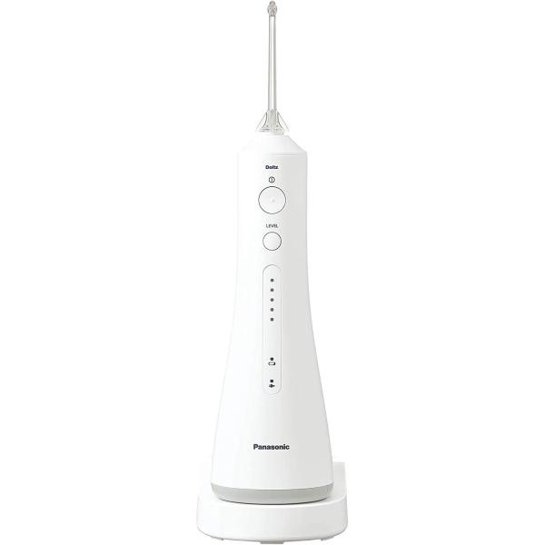 パナソニック 口腔洗浄器 ジェットウォッシャー ドルツ コードレス 白 EW-DJ52-W