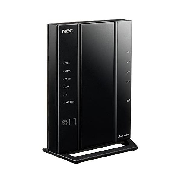 NEC Wi-Fi 5（11ac）4ストリーム対応 無線LANルーター Aterm WG2600HP3
