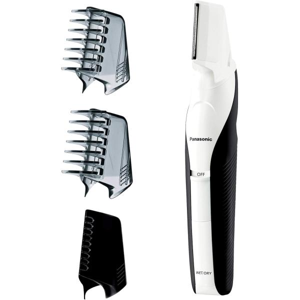 他サイト： パナソニック ボディトリマー お風呂剃り可 男性用 白 ER-GK60-Wの商品画像