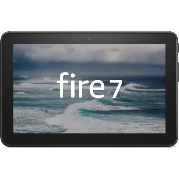 Fire 7 タブレット - 7インチディスプレイ 16GB (2022年発売)