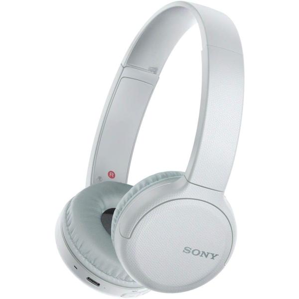 ソニー ワイヤレスヘッドホン WH-CH510 / bluetooth / AAC対応 / 最大35時間連続再生 / マイク付き /ホワイト WH-CH510 W