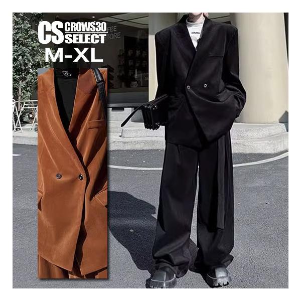 GIEVES&HAWKES ダブル スーツ セットアップ Reflax(R) ダブルクロスウェザーダブルブレストジャケット