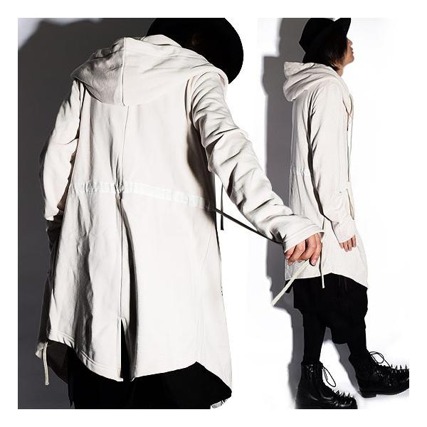 パーカー メンズ ロングパーカー 変形 ビックパーカー ホワイト 白 オリジナル ブランド 個性的 ホスト V系 ビジュアル系 モード系 Buyee Buyee 日本の通販商品 オークションの入札サポート 購入サポートサービス