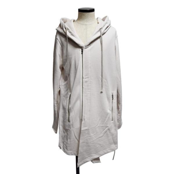パーカー メンズ ロングパーカー 変形 ビックパーカー ホワイト 白 オリジナル ブランド 個性的 ホスト V系 ビジュアル系 モード系 Buyee Buyee 日本の通販商品 オークションの入札サポート 購入サポートサービス