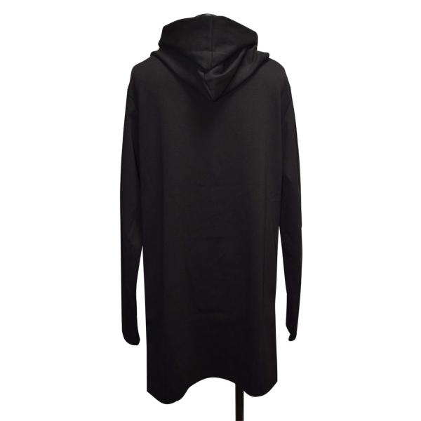 パーカー メンズ ハイネック ロング丈パーカー 変形 ロングパーカー ブラック 黒 オリジナル ブランド 個性的 ホスト V系 ビジュアル系 モード系 Buyee Buyee Japanese Proxy Service Buy From Japan Bot Online