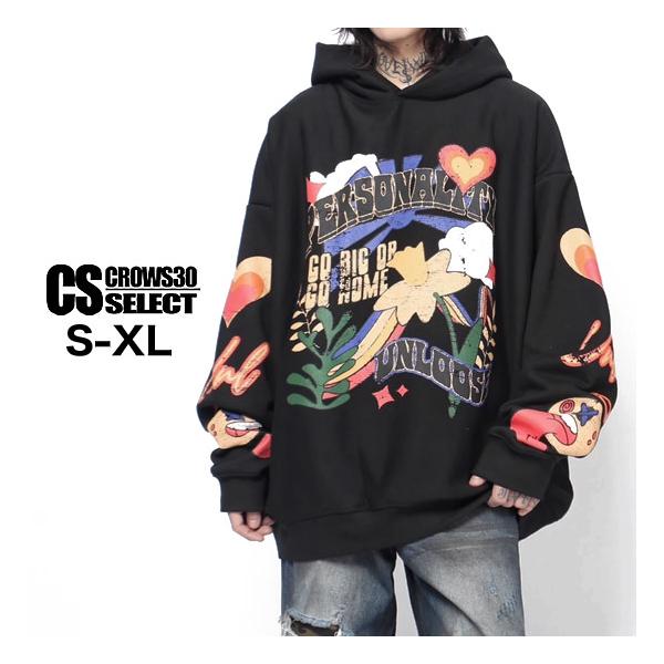 〖期間限定お値引中〗vaquera 花束 パーカー y2k パーカー メンズ V系 サーフ ビッグパーカー y2kファッション 新作 花