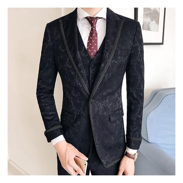 ホストスーツ メンズ 総柄スーツ 3pスーツ スリムスーツ 結婚式 二次会 パーティー 送料無料 インポート 19 春 新作 お兄系 V系 Buyee Buyee 일본 통신 판매 상품 옥션의 대리 입찰 대리 구매 서비스