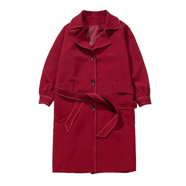 トレンチコート メンズ ロングコート ロング丈 コート チェスターコート ワイン レッド インポート 19 秋 冬 新作 お兄系 V系 ホスト 衣装 モード系 Buyee Buyee 提供一站式最全面最專業現地yahoo Japan拍賣代bid代拍代購服務 Bot Online