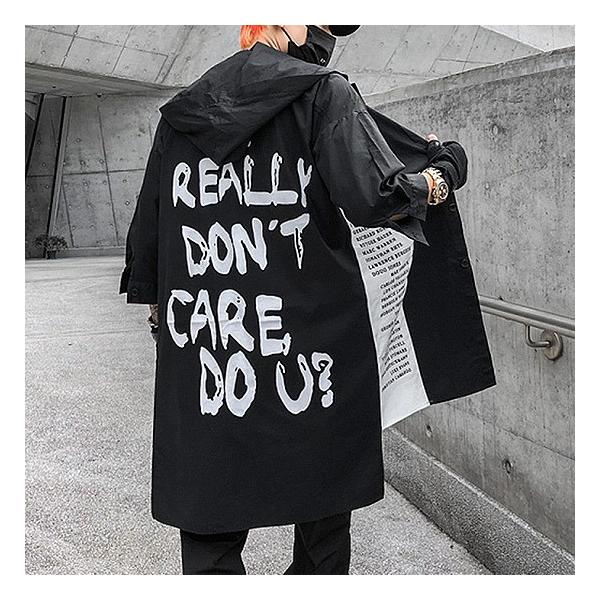 シャツ メンズ ストリート系ファッション シャツコート ロングシャツ インポート 19 春 夏 秋 新作 お兄系 V系 ホスト Buyee Servicio De Proxy Japones Buyee Compra En Japon