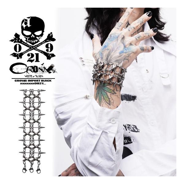 ブレスレット メンズ V系 モード系 レディース オラオラ系 派手 Y2K 春