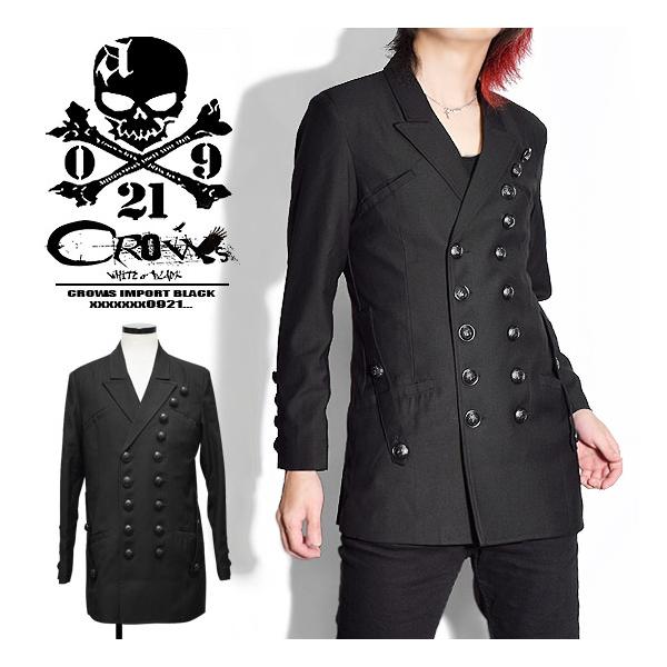 ナポレオンジャケット アウター テーラードジャケット jacket テーラードジャケット メンズ モード系 ナポレオンジャケット ダブル