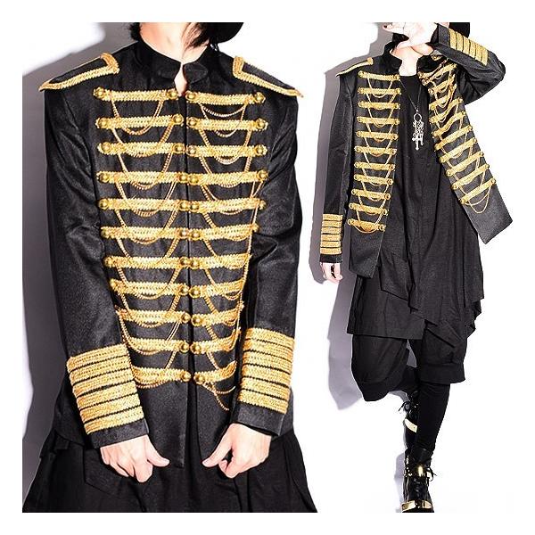 ナポレオンジャケット メンズ ナポレオンコート ゴールド ブラック 黒 16 秋 冬 新作 30代 40代 個性的 大人 Buyee Buyee 日本の通販商品 オークションの代理入札 代理購入