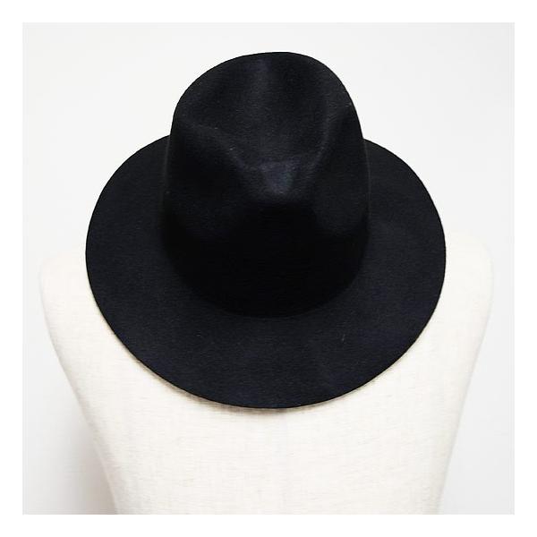 ハット メンズ つば広ハット ブラック 黒 中折れ 男 帽子 As Super Sonic 個性的 V系 ビジュアル系 モード系 ストリート系 衣装 3代目 Exile スタイル Buyee Servicio De Proxy Japones Buyee Compra En Japon