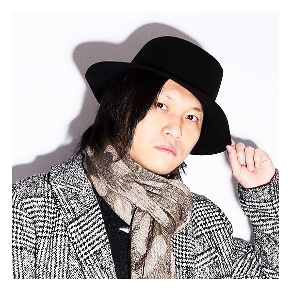 ハット メンズ つば広ハット ブラック 黒 中折れ 男 帽子 As Super Sonic 個性的 V系 ビジュアル系 モード系 ストリート系 衣装 3代目 Exile スタイル Buyee Buyee 日本の通販商品 オークションの代理入札 代理購入