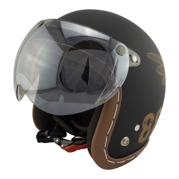 【新品】ブラック ジェットヘルメット スモークシールド 楽天市場】ヘルメット スモーク シールド ジェットの通販