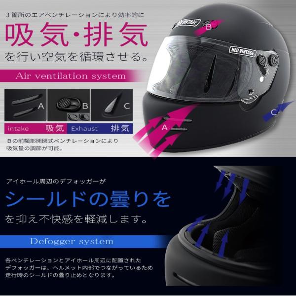 Neo Vintage Series Vt 6 ドラッガースタイル フルフェイスヘルメット 全3カラー Sg規格品 ステッカー付き Buyee Buyee Japanese Proxy Service Buy From Japan Bot Online