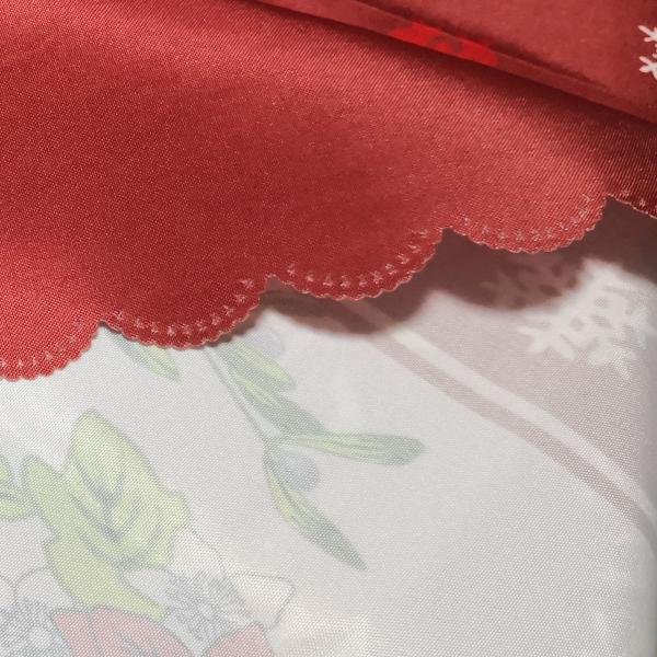 クリスマス テーブルクロス 撥水 テーブルカバー 長方形 防水 防油 撥