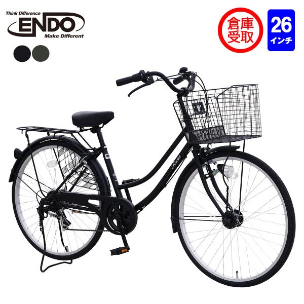 倉庫受け取り商品】 自転車 シティサイクル ママチャリ 倉庫受け取り商品】 自転車 シティサイクル ママチャリ
