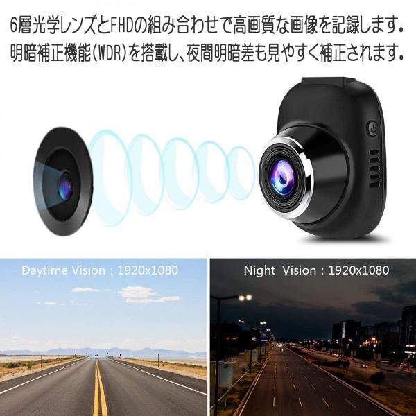 ドライブレコーダー ドラレコ 高画質 Fhd Wdr Gセンサー内蔵 駐車 監視 音声録音 ループ録画 150度広角 360度 小型軽量 目立たない 日本語設定済 Buyee Buyee Japanese Proxy Service Buy From Japan Bot Online