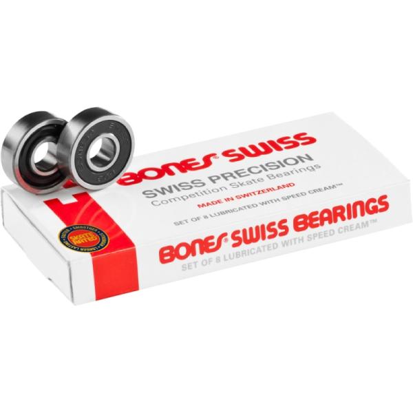 BONES SWISS ベアリング & STF 53mm トラック　セット BONES SWISS ベアリング & STF 53mm ウィール セット BONES