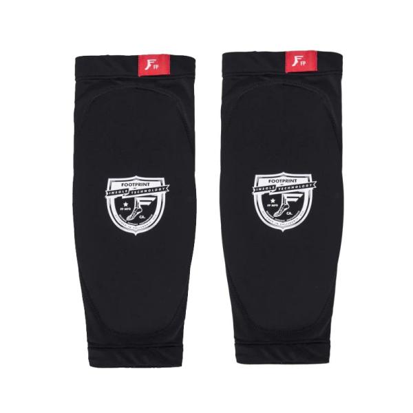 フットプリントインソール FOOTPRINTINSOLES／HEAVY PROTECTION SHIN SLEEVE シンガード すね当て (Sサイズ) プロテクター