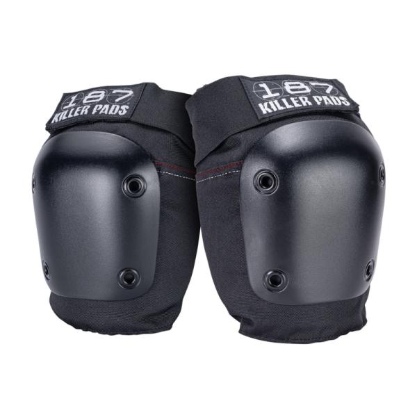 ワンエイトセブン ONEEIGHTSEVEN／FLY KNEE PAD BLACK Mサイズ プロテクター