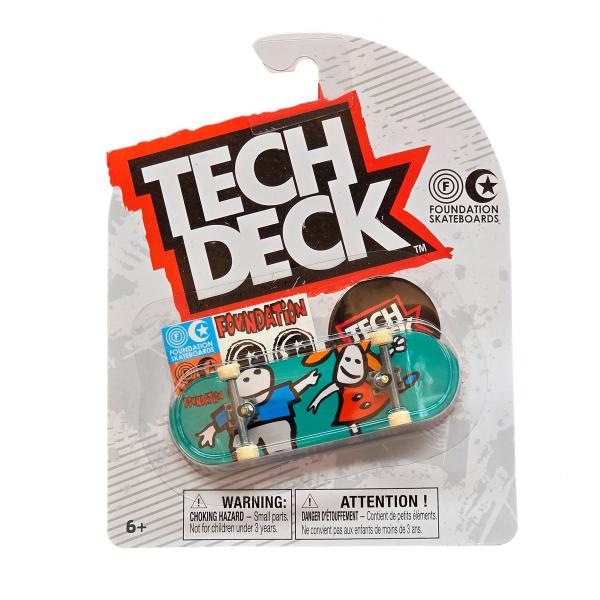 TECHDECK テックデッキ VOL.19 FOUNDATION 101mm (ファンデーション) 指スケ・フィンガーボード