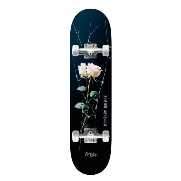 APRIL エイプリル DASHAWN JORDAN CRACKED ROSE 8.0 コンプリートスケートボード スケボー コンプリート 完成組立品 セット スケートボード コンプリート 完成品