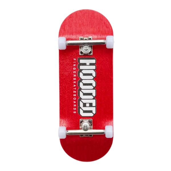 HOODED フーデッド 【指スケ】HOODED STARTER COMPLETE フィンガースケートボード (FIRE-RED)指スケ・フィンガーボード