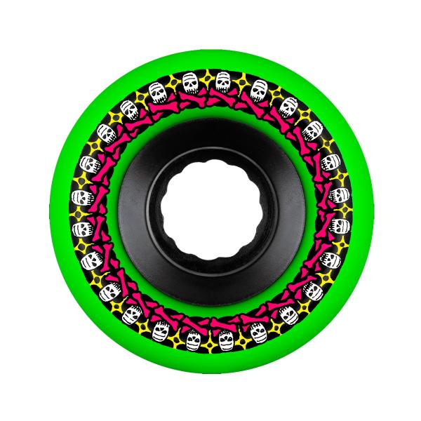 BONES WHEELS ボーンズ ウィール ATF ALL TERRAIN FORMURA ROUGH RIDERS GREEN 56mm 80A スケートボード スケボー ウィール スケートボード ウイール