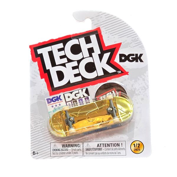 TECHDECK テックデッキ VOL.19 DGK 101mm (ディージーケー) 指スケ