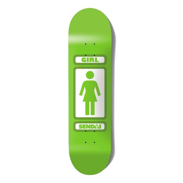 スケボー GIRL KHAKI TO SHACKY OG 8.0 デッキテープ付 GIRL ガール YOUR WE OG SENDAI 8.0 スケートボード デッキ : ON-IZEME
