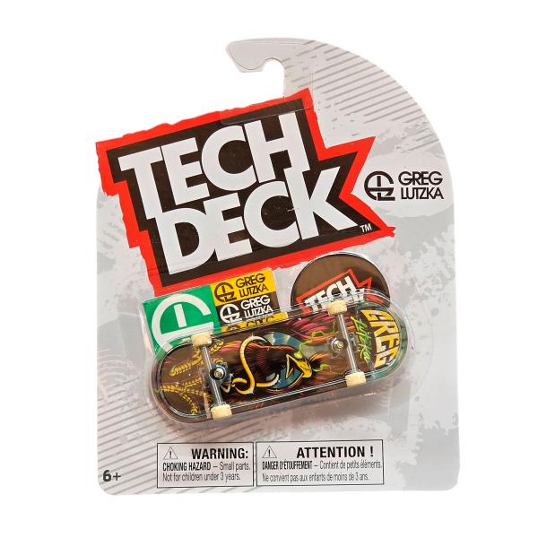 TECHDECK テックデッキ VOL.19 GREG LUTZKA 101mm (グレッグ ルツカ