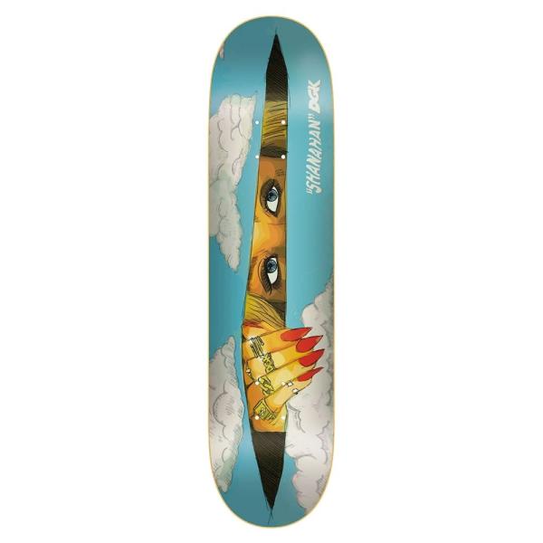 DGK JOHN SHANAHAN スケボー デッキ 8インチ 2枚セット 【公式通販】