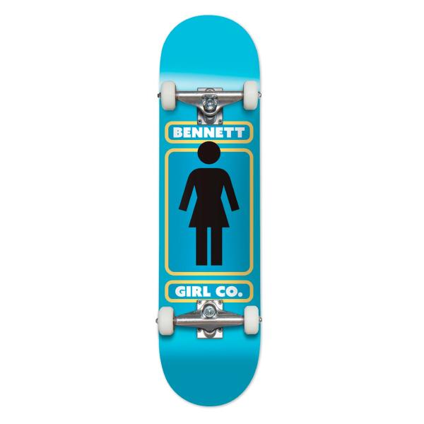 GIRL ガール 93 TIL NIELS BENNETT TWIN TIP 8.0 コンプリートスケート