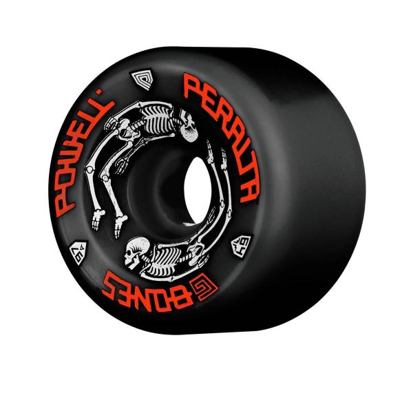 パウエル　ウィール　97A 64mm POWELL（パウエル） G-BONES BLACK 64mm 97A スケートボード スケボー