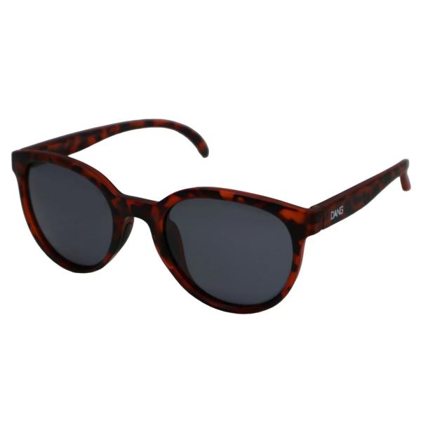 DANGSHADES ダン シェイディーズ FLOATY B Brown Tortoise Matte x Black Smoke Polarized (偏光レンズ) サングラス
