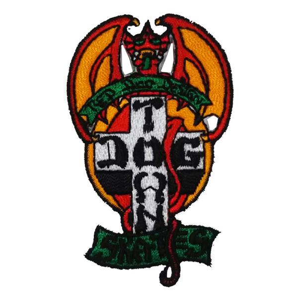 DOGTOWN ドッグタウン RED DOG PATCH スケートボード スケボー パッチ ワッペン