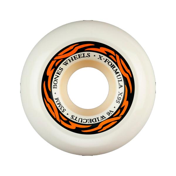 ウィール BONES X-FORMULAWIDECUTS 53mm 95A ボンズ BONES WHEELS ボーンズ ウィール X-FORMULA WIDECUTS V6 53mm