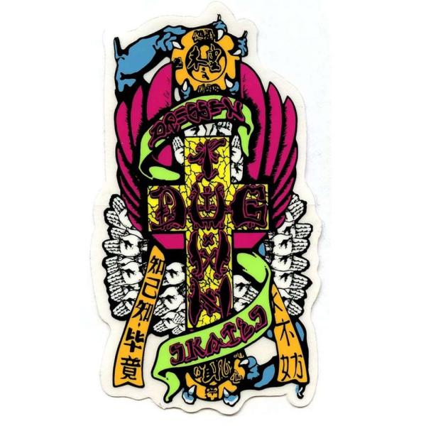 DOGTOWN ドッグタウン DRESSEN HAND 4 ステッカー
