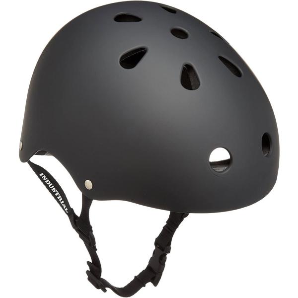 INDUSTRIAL インダストリアル HELMET BLACK U4138-C01S01 スケートボード プロテクター