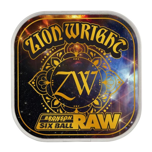 新品 BRONSON BEARINGブロンソンベアリンRAW 6-BALL BRONSON BEARING ブロンソンベアリング RAW 6-BALL ZION スケート