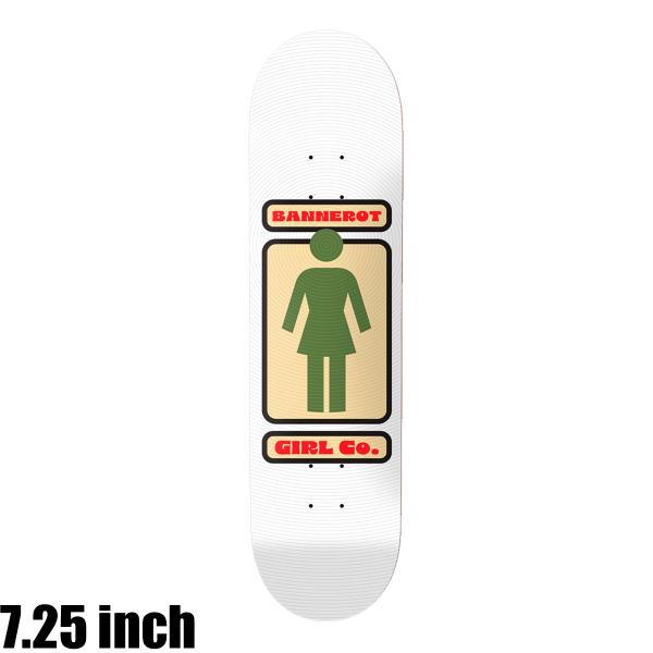 ガール GIRL スケボー BANNEROT 7.25 キッズ サイズ 子供 GIRL ガール HYPNO SIMON BANNEROT 7.25キッズサイズ スケート