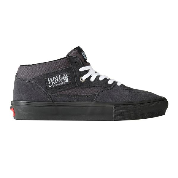 VANS ヴァンズ VANS SKATE HALF CAB ハーフキャブ CHARCOAL GREY/BLACK スケートボード スケボー シューズ