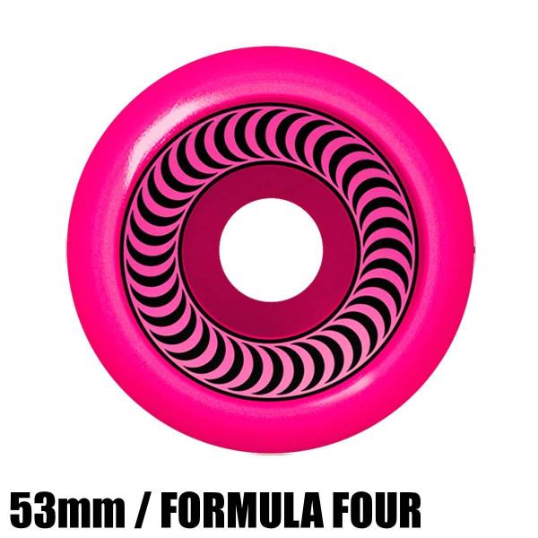 新品 SPITFIRE SAPPHIRES ピンクウィール 60mm 4個セット Spitfire Sapphires Formula Four 60mm 90a Neon Pink Radial