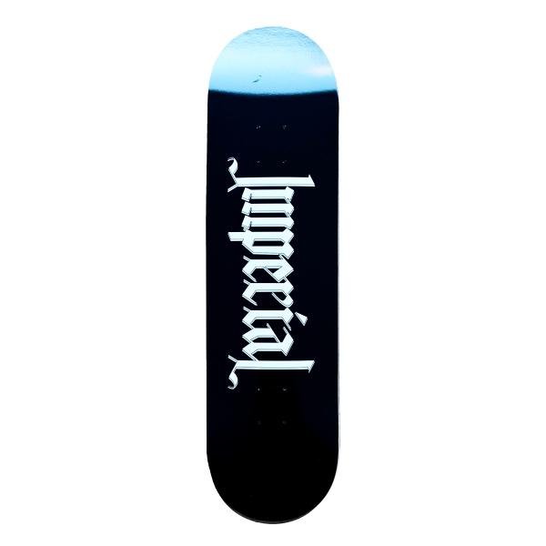 IMPERIAL（インペリアル） TEAM LOGO BLACK FLAT 8.0 スケートボード