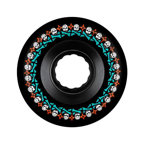 BONES WHEELS ボーンズ ウィール ATF ALL TERRAIN FORMURA ROUGH RIDERS BLACK 56mm 80A スケートボード スケボー ウィール スケートボード ウイール